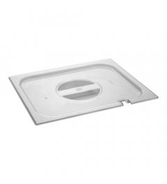 Deckel polycarbonat GN1/2 + locht